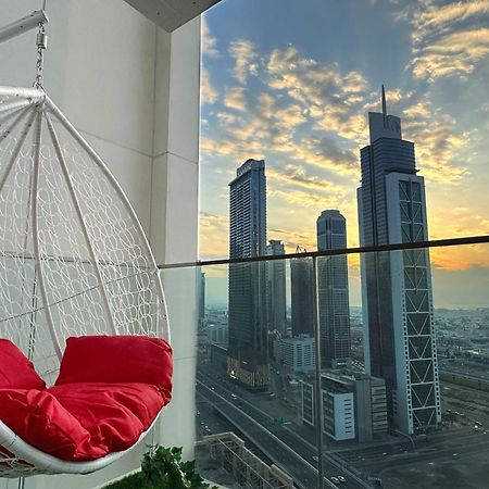 2Br With Skyline Views At Forte Near Dubai Opera Appartement Buitenkant foto