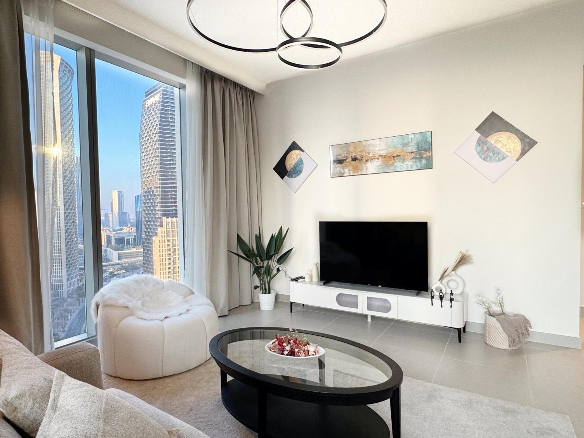 2Br With Skyline Views At Forte Near Dubai Opera Appartement Buitenkant foto