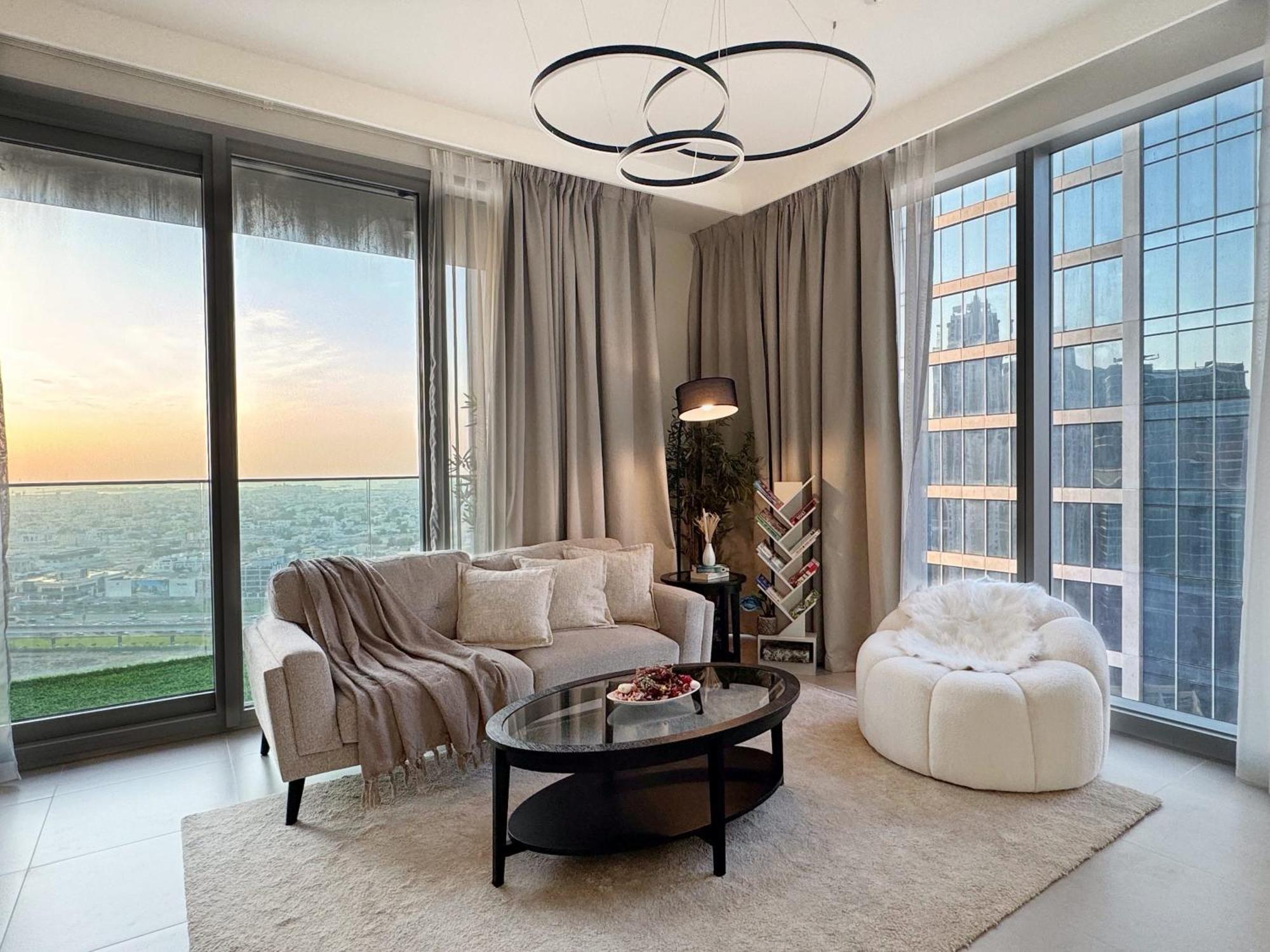 2Br With Skyline Views At Forte Near Dubai Opera Appartement Buitenkant foto