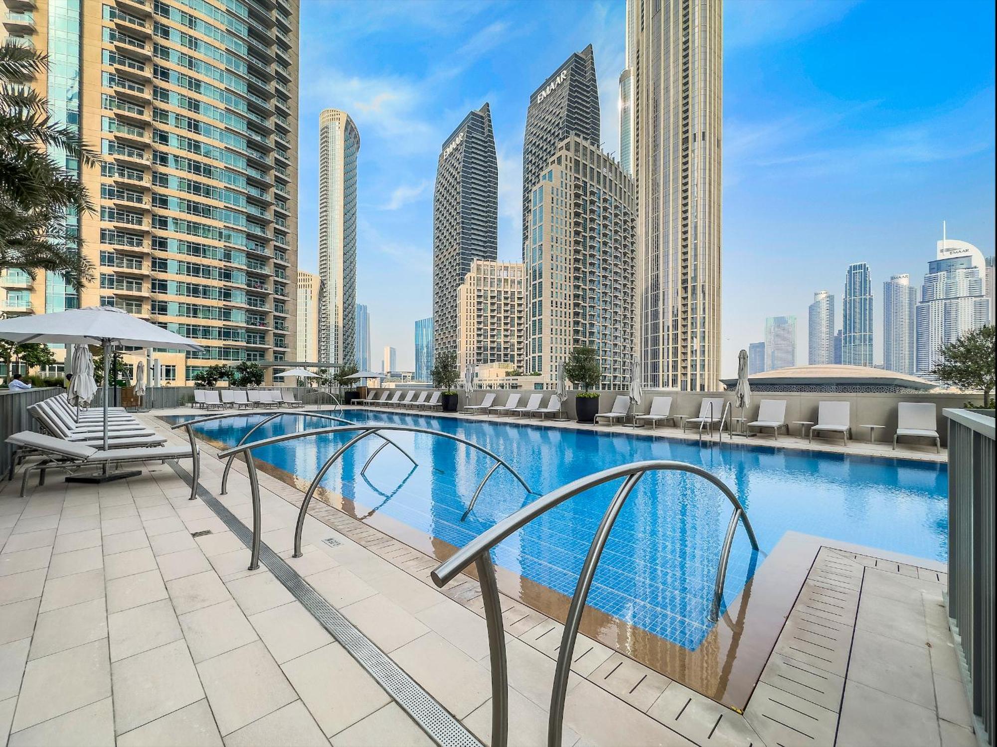 2Br With Skyline Views At Forte Near Dubai Opera Appartement Buitenkant foto