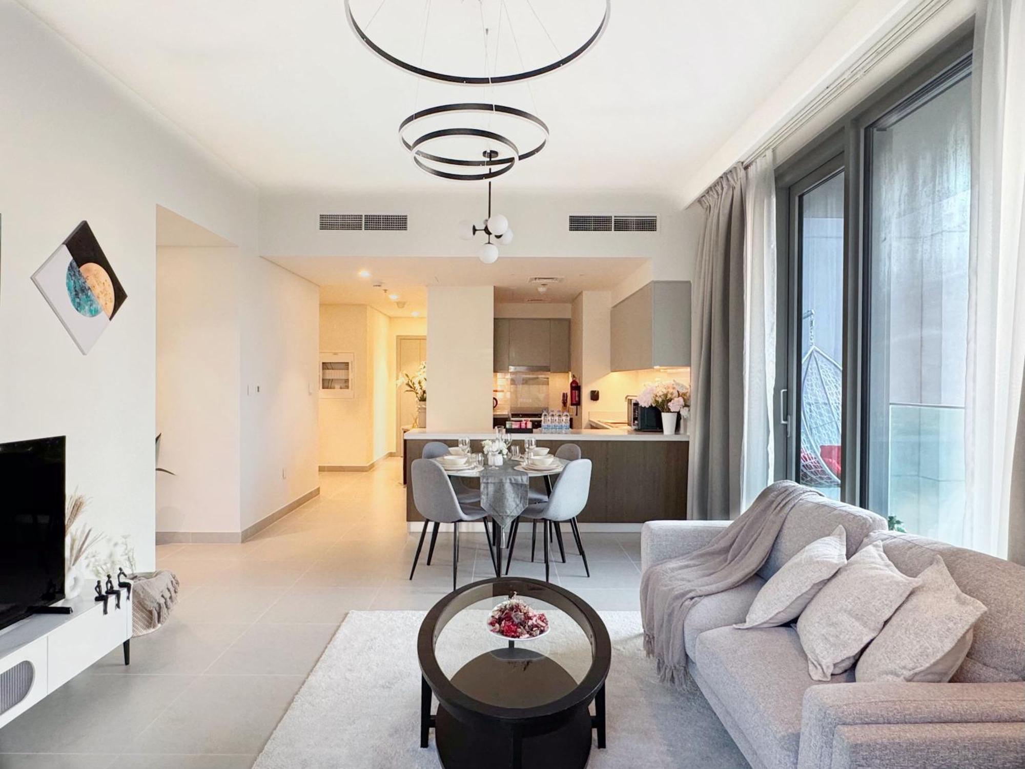 2Br With Skyline Views At Forte Near Dubai Opera Appartement Buitenkant foto