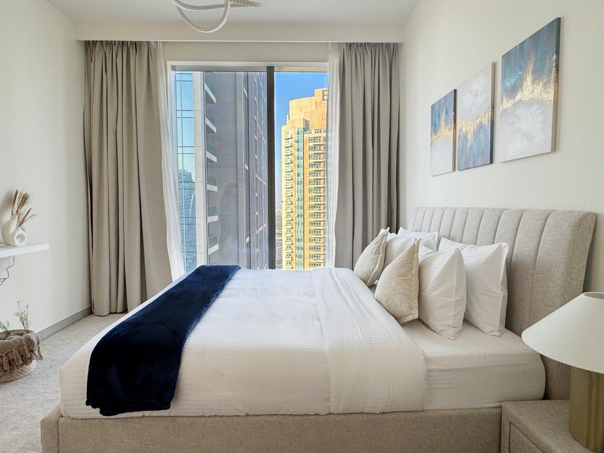 2Br With Skyline Views At Forte Near Dubai Opera Appartement Buitenkant foto