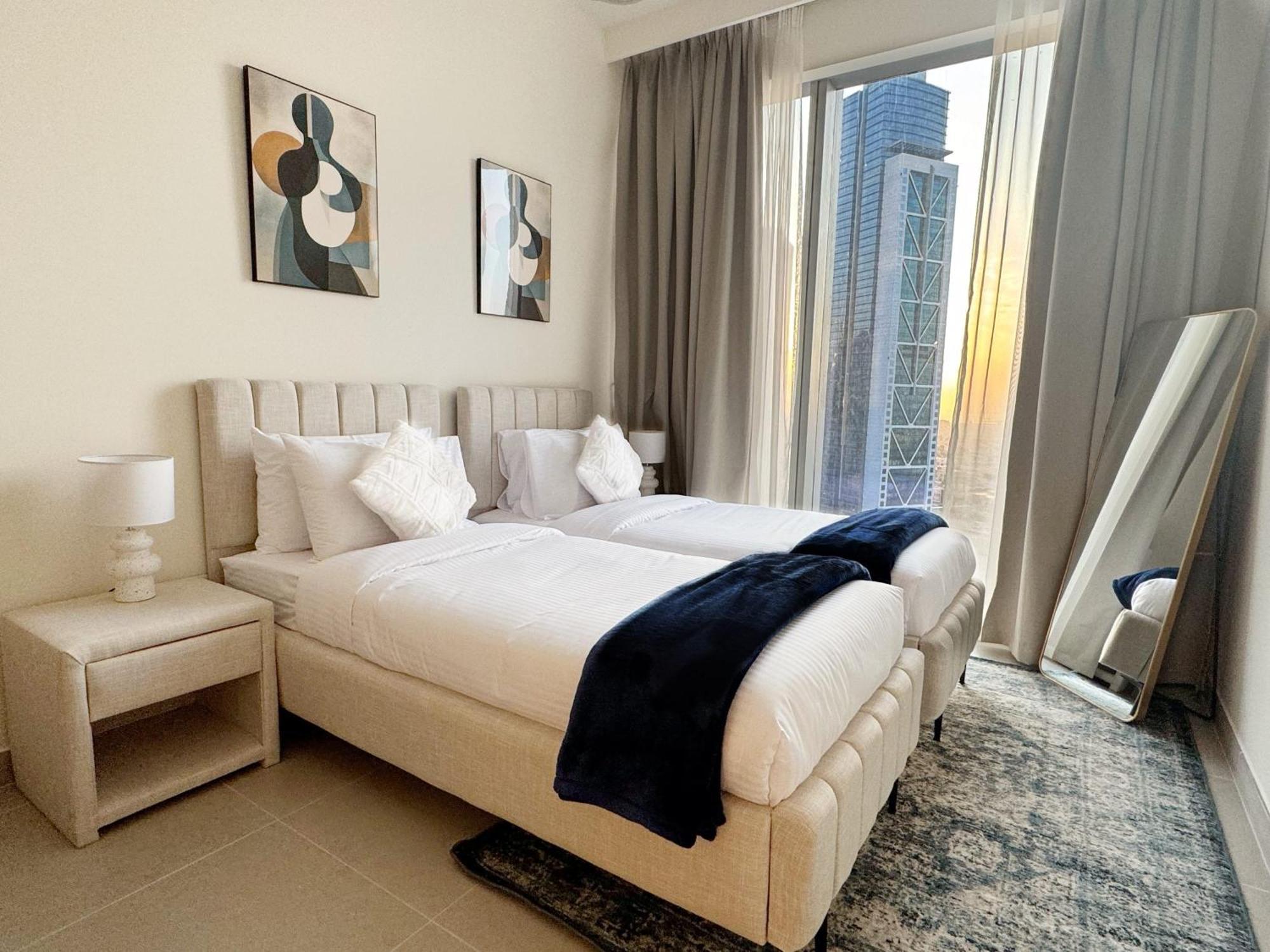 2Br With Skyline Views At Forte Near Dubai Opera Appartement Buitenkant foto