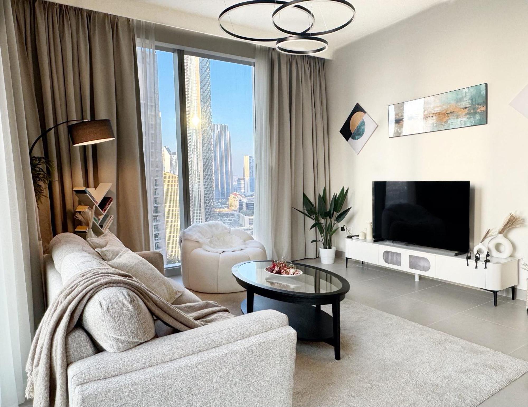 2Br With Skyline Views At Forte Near Dubai Opera Appartement Buitenkant foto