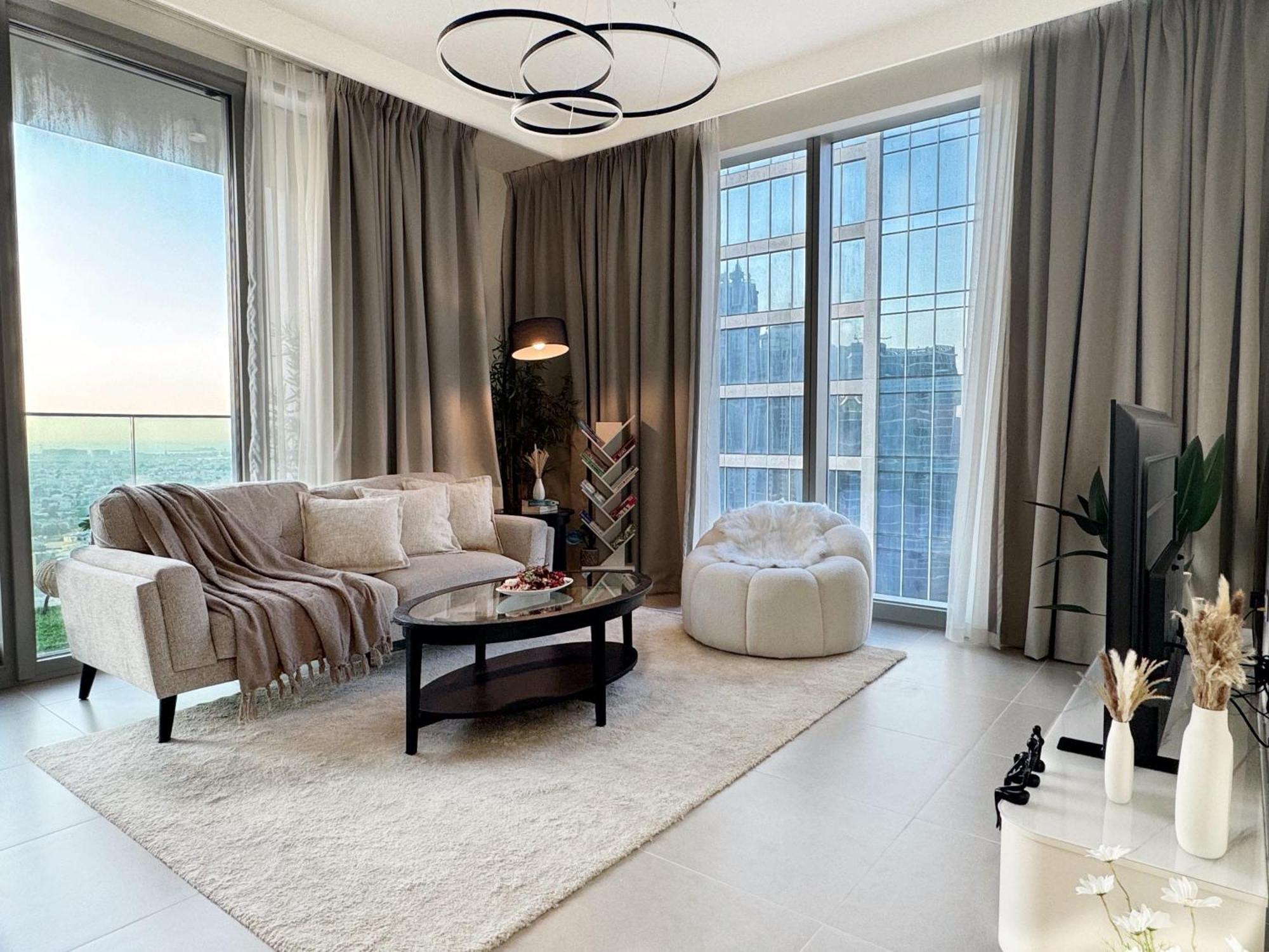 2Br With Skyline Views At Forte Near Dubai Opera Appartement Buitenkant foto