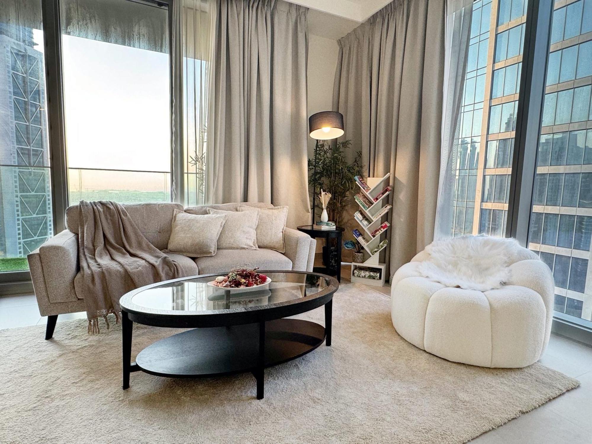 2Br With Skyline Views At Forte Near Dubai Opera Appartement Buitenkant foto